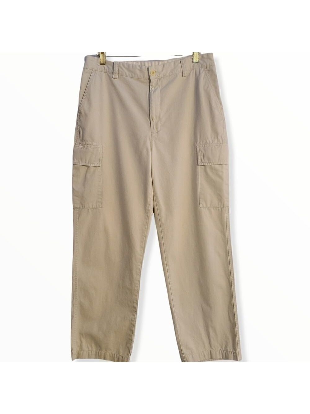 Nautica Khaki Cargo Pants Mens 36x32
